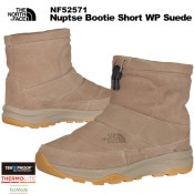 THE NORTH FACE(Ρե) Nuptse Bootie Short WP Suede (̥ץ֡ƥ硼ȥץ롼ե) NF52571 顼/CK