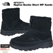 THE NORTH FACE(Ρե) Nuptse Bootie Short WP Suede (̥ץ֡ƥ硼ȥץ롼ե) NF52571 顼/KK