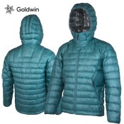 Goldwin(ɥ) 1000FP Sputtering Hooded Down Jacket (1000եѥѥå󥰥աǥåɥ󥸥㥱å)