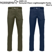 NORRONA(Υ) femund Flex1 Lightweight Pants Men's 2685-24