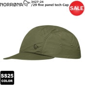 20%OFFNORRONA(Υ) 2025ղƥ顼/29 five panel tech Cap 3427-24
