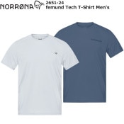 NORRONA(Υ) femund Tech T-Shirt Men's 2651-24