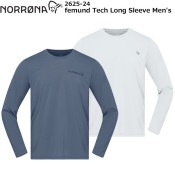 NORRONA(Υ) femund Tech Long Sleeve Men's 2625-24