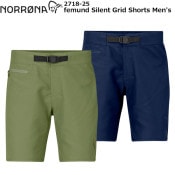 NORRONA(Υ) femund Silent Grid Shorts Men's 2718-25