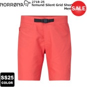20%OFFNORRONA(Υ) 2025ղƥ顼femund Silent Grid Shorts Men's 2718-25