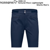 NORRONA(Υ) femund Flex1 Lightweight Shorts Men's 2686-24