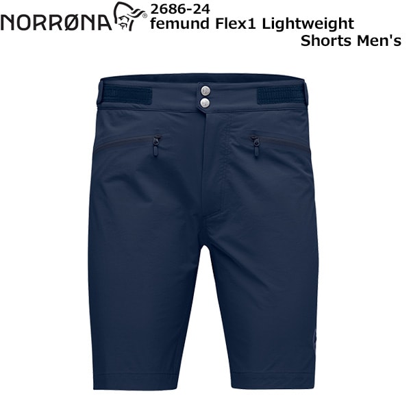 NORRONA(�Υ�����) femund Flex1 Lightweight Shorts Men's 2686-24