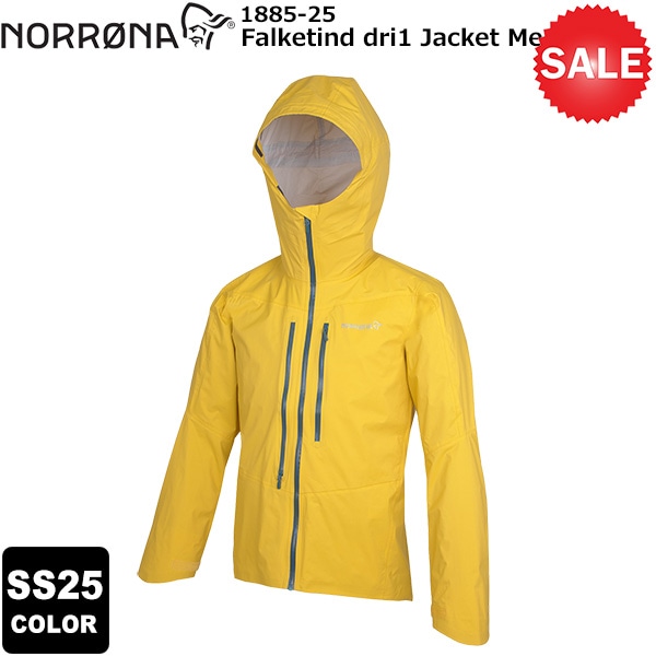 ��20%OFF��NORRONA(�Υ�����) ��2025�ղƥ��顼��Falketind dri1 Jacket Men's 1885-25