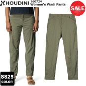 20%OFFHOUDINI(աǥ) 2025ղƥ顼Women's Wadi Pants 160724