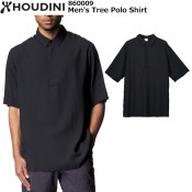 HOUDINI(�ա��ǥ���) Men's Tree Polo Shirt 860009