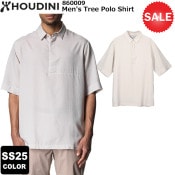 ��20%OFF��HOUDINI(�ա��ǥ���) ��2025�ղƥ��顼�� Men's Tree Polo Shirt 860009