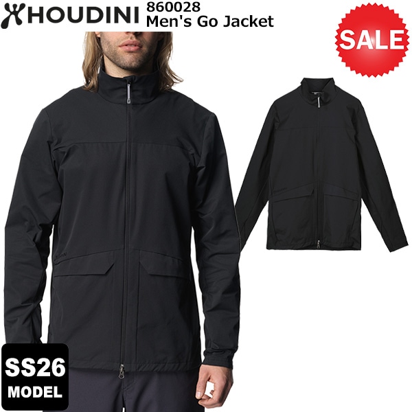 HOUDINI(フーディニ) Men's Go Jacket XL 20%OFF】HOUDINI(フーディニ) 【2026春夏モデル】Men's Go Jacket