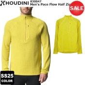 ��20%OFF��HOUDINI(�ա��ǥ���) ��2025�ղƥ��顼��Men's Pace Flow Half Zip 830047