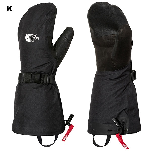 THE NORTH FACE L3 Guide Over Mitt ブラック L 30％OFF】THE NORTH FACE(ノースフェイス) Guide Over Mitt (ガイド