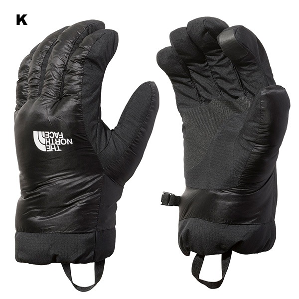 THE NORTH FACE STD INSULATION GLOVE ブラック THE NORTH FACE(ノースフェイス) Insulation Glove Short