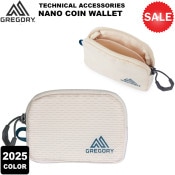 ��20%OFF��GREGORY(���쥴�꡼) ��2025ǯ���顼��NANO COIN WALLET �ʥΥ�������å�