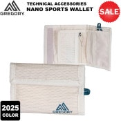��20%OFF��GREGORY(���쥴�꡼) ��2025ǯ���顼��NANO SPORTS WALLET �ʥΥ��ݡ��ĥ��å�