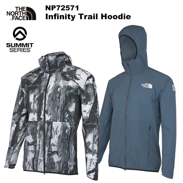 THE NORTH FACE(�Ρ����ե�����) ��SUMMIT���꡼����Infinity Trail Hoodie(����ե��˥ƥ��ȥ쥤��ա��ǥ�) NP72571