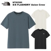 THE NORTH FACE(�Ρ����ե�����) S/S FD Axion Crew(���硼�ȥ��꡼�֥ե�å���ɥ饤��������󥯥롼) NT82580