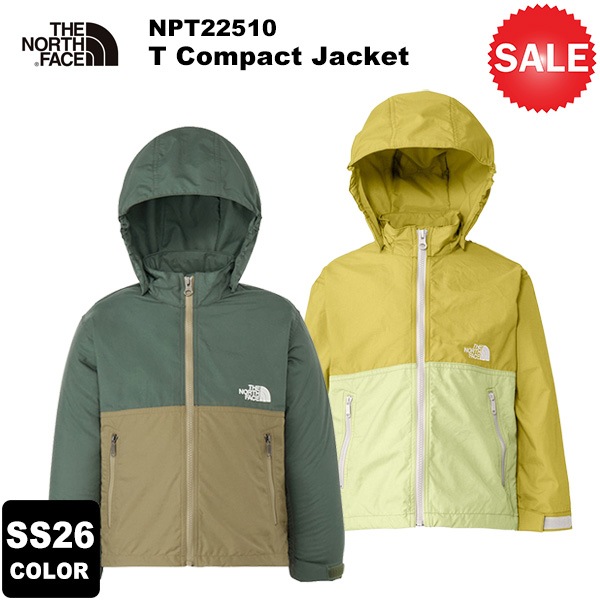 ��30%OFF��THE NORTH FACE(�Ρ����ե�����) ��2026�ղƥ��顼��T Compact Jacket(�ȥɥ顼����ѥ��ȥ��㥱�å�) NPT22510