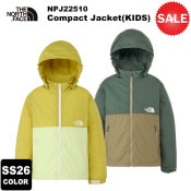��30%OFF��THE NORTH FACE(�Ρ����ե�����) ��2026�ղƥ��顼��Compact Jacket(KIDS)(����ѥ��ȥ��㥱�å� ���å�) NPJ22510