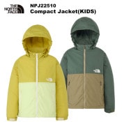 THE NORTH FACE(�Ρ����ե�����) Compact Jacket(KIDS)(����ѥ��ȥ��㥱�å� ���å�) NPJ22510