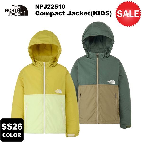 30%OFF】THE NORTH FACE(ノースフェイス) 【2026春夏カラー】Compact