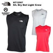 THE NORTH FACE(�Ρ����ե�����) ��SUMMIT���꡼����S/L Dry Dot Light Crew(���꡼�֥쥹�ɥ饤�ɥåȥ饤�ȥ��롼) NT12587