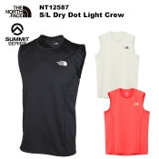 THE NORTH FACE(�Ρ����ե�����) ��SUMMIT���꡼����S/L Dry Dot Light Crew(���꡼�֥쥹�ɥ饤�ɥåȥ饤�ȥ��롼) NT12587