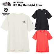 THE NORTH FACE(�Ρ����ե�����) ��SUMMIT���꡼����S/S Dry Dot Light Crew(���硼�ȥ��꡼�֥ɥ饤�ɥåȥ饤�ȥ��롼) NT12588