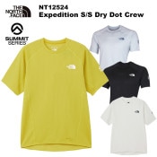 THE NORTH FACE(�Ρ����ե�����) ��SUMMIT���꡼����Expedition S/S Dry Dot Crew(�������ڥǥ�����󥷥硼�ȥ��꡼�֥ɥ饤�ɥåȥ��롼) NT12524