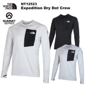 THE NORTH FACE(�Ρ����ե�����) ��SUMMIT���꡼����Expedition Dry Dot Crew(�������ڥǥ������ɥ饤�ɥåȥ��롼) NT12523
