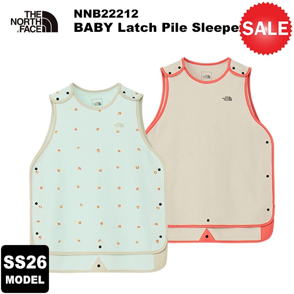 ��30%OFF��THE NORTH FACE(�Ρ����ե�����) ��2026�ղƥ�ǥ��Baby Latch Pile Sleeper(��å��ѥ��륹�꡼�ѡ� �٥ӡ�) NNB22212