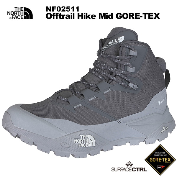 THE NORTH FACE OFF TRAIL GORE-TEX オフトレイル THE NORTH FACE(ノースフェイス) Offtrail Hike Mid GORE-TEX (オフ