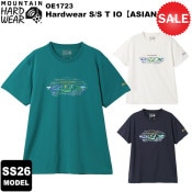 ��30%OFF��MOUNTAIN HARDWEAR(�ޥ���ƥ�ϡ��ɥ�����) ��2026�ղƥ�ǥ�ۥϡ��ɥ��������硼�ȥ��꡼�� T IO��ASIAN FIT�� OE1723