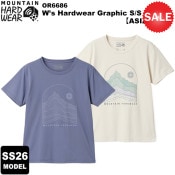 ��30%OFF��MOUNTAIN HARDWEAR(�ޥ���ƥ�ϡ��ɥ�����) ��2026�ղƥ�ǥ�ۥ������ �ϡ��ɥ���������ե��å� ���硼�ȥ��꡼�� T��ASIAN FIT�� OR6686