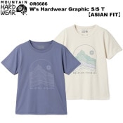 MOUNTAIN HARDWEAR(�ޥ���ƥ�ϡ��ɥ�����) ������� �ϡ��ɥ���������ե��å� ���硼�ȥ��꡼�� T��ASIAN FIT�� OR6686