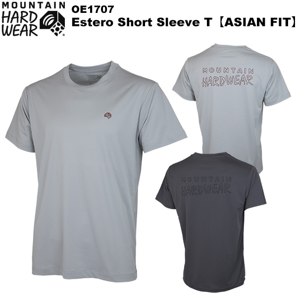 MOUNTAIN HARDWEAR(�ޥ���ƥ�ϡ��ɥ�����) �����ƥ����硼�ȥ��꡼��T��ASIAN FIT�� OE1707