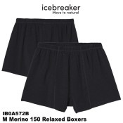 icebreaker(�������֥졼����) M Merino 150 Relaxed Boxers (���� 150 ���å����ܥ�����)
