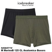 icebreaker(�������֥졼����) M MerinoB 125 CL Anatomica Boxers (���Υ֥���125������饤�ȥ��ʥȥߥ��ܥ�����)