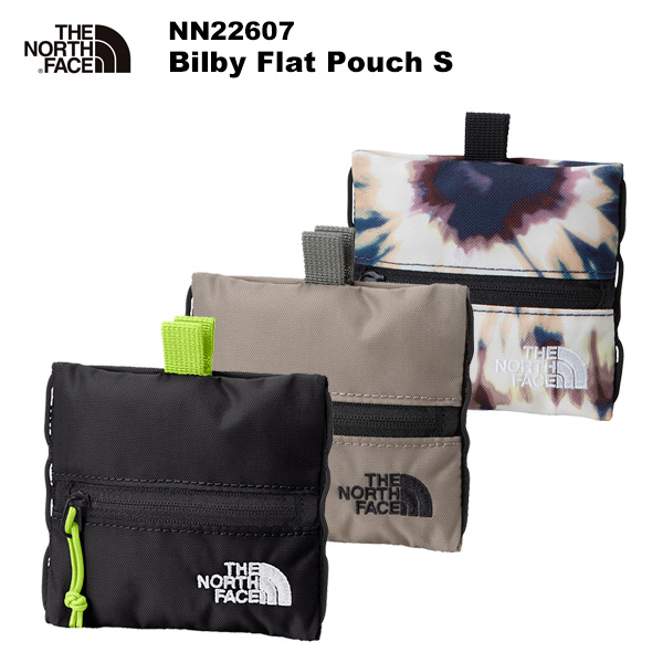 THE NORTH FACE(ノースフェイス) Bilby Flat Pouch S(ビルビーフラット 