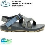 Chaco(���㥳) Z1 ���饷�å� Men's (Bit Graphite) 12366105