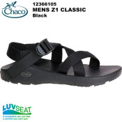 Chaco(���㥳) Z1 ���饷�å� Men's (Black) 12366105