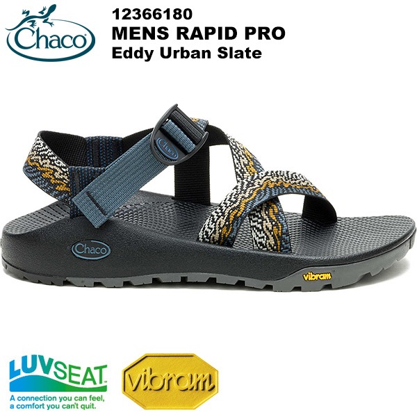 Chaco(���㥳) ��ԥåɥץ� Men's (Eddy Urban Slate) 12366180