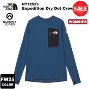 ��30%OFF��THE NORTH FACE(�Ρ����ե�����) ��2025-26���ߥ��顼��Expedition Dry Dot Crew(�������ڥǥ������ɥ饤�ɥåȥ��롼) NT12523�ڥ�����󥺥�������