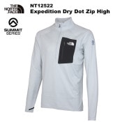THE NORTH FACE(�Ρ����ե�����) ��SUMMIT���꡼����Expedition Dry Dot Zip High(�������ڥǥ������ɥ饤�ɥåȥ��åץϥ�) NT12522