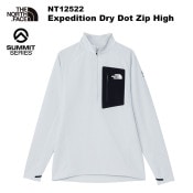 THE NORTH FACE(�Ρ����ե�����) ��SUMMIT���꡼����Expedition Dry Dot Zip High(�������ڥǥ������ɥ饤�ɥåȥ��åץϥ�) NT12522