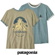 patagonia(�ѥ����˥�) W's Chouinard Crest Ringer Responsibili-Tee (���奤�ʡ��ɡ����쥹�ȡ���󥬡����쥹�ݥ󥷥ӥ�ƥ���)