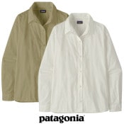 patagonia(�ѥ����˥�) W's L/S Sunrise Stream Shirt (������󥺡����󥰥��꡼�֡�����饤�������ȥ꡼�ࡦ�����)
