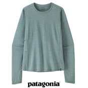 patagonia(�ѥ����˥�) W's L/S Capilene Cool Sun Shirt (������󥺡����󥰥��꡼�֡�����ץ꡼�󡦥����롦���󡦥����)